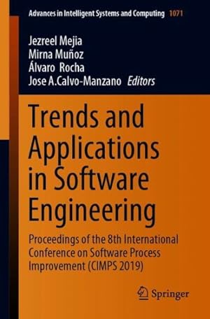 Seller image for Trends and Applications in Software Engineering : Proceedings of the 8th International Conference on Software Process Improvement 2019 for sale by GreatBookPrices