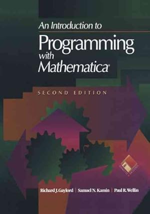 Seller image for Introduction to Programming With Mathematicam Superscript/ Superscript for sale by GreatBookPrices