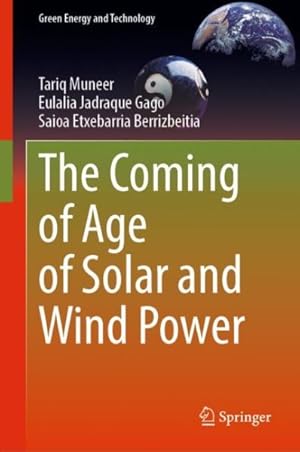 Imagen del vendedor de Coming of Age of Solar and Wind Power a la venta por GreatBookPrices