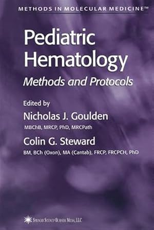 Seller image for Pediatric Hematology : Methods and Protocols for sale by GreatBookPrices