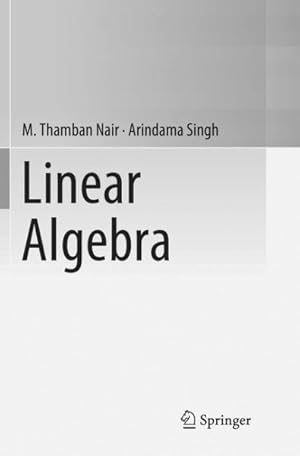 Seller image for Linear Algebra for sale by GreatBookPrices