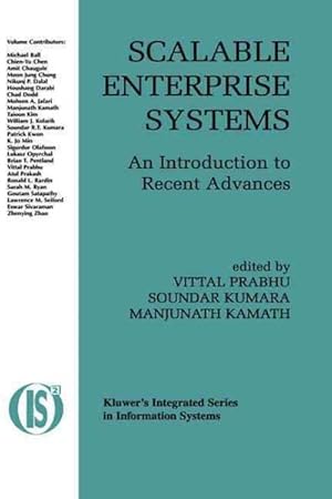 Seller image for Scalable Enterprise Systems : An Introduction to Recent Advances for sale by GreatBookPrices