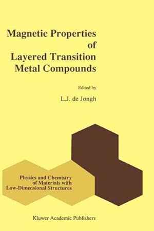 Immagine del venditore per Magnetic Properties of Layered Transition Metal Compounds venduto da GreatBookPrices