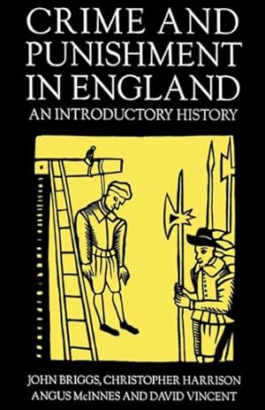 Seller image for Crime and Punishment in England : An Introductory History for sale by GreatBookPrices