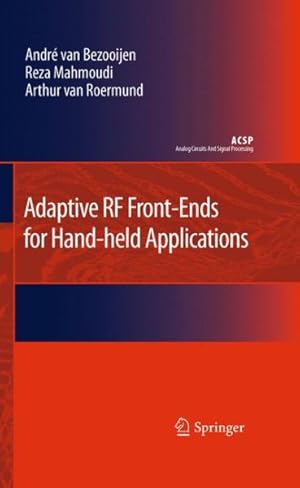 Immagine del venditore per Adaptive Rf Front-ends for Hand-held Applications venduto da GreatBookPrices