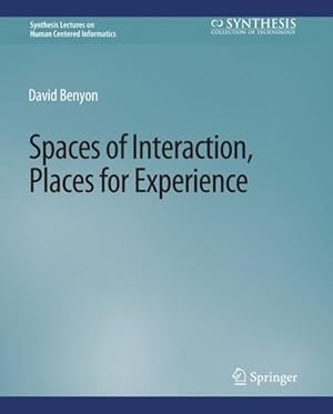Seller image for Spaces of Interaction, Places for Experience for sale by GreatBookPrices