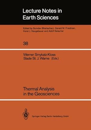 Seller image for Thermal Analysis in the Geosciences for sale by GreatBookPrices