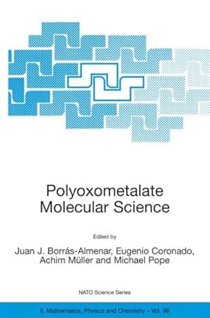 Seller image for Polyoxometalate Molecular Science for sale by GreatBookPrices