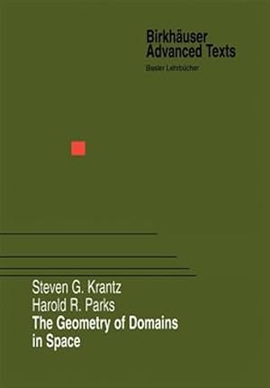 Seller image for Geometry of Domains in Space for sale by GreatBookPrices