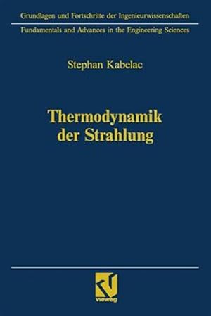 Immagine del venditore per Thermodynamik Der Strahlung -Language: german venduto da GreatBookPrices