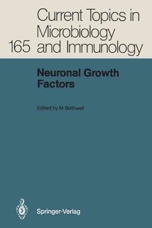 Image du vendeur pour Neuronal Growth Factors mis en vente par GreatBookPrices