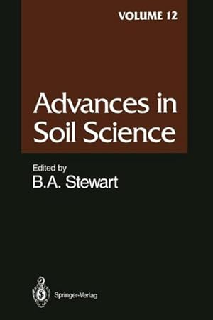 Seller image for Advances in Soil Science for sale by GreatBookPrices