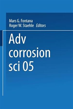 Seller image for Advances in Corrosion Science and Technology for sale by GreatBookPrices