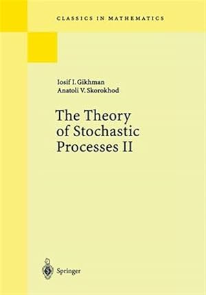 Seller image for Theory of Stochastic Processes II for sale by GreatBookPrices