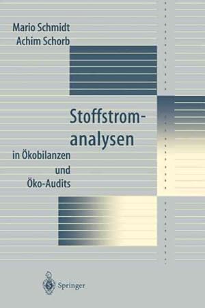 Immagine del venditore per Stoffstromanalysen : In Okobilanzen Und Okoaudits -Language: German venduto da GreatBookPrices