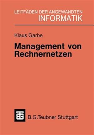 Seller image for Management Von Rechnernetzen -Language: german for sale by GreatBookPrices