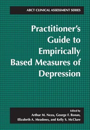 Bild des Verkufers fr Practitioner's Guide to Empirically-Based Measures zum Verkauf von GreatBookPrices