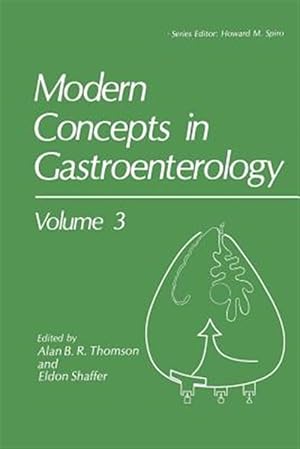 Seller image for Modern Concepts in Gastroenterology for sale by GreatBookPrices