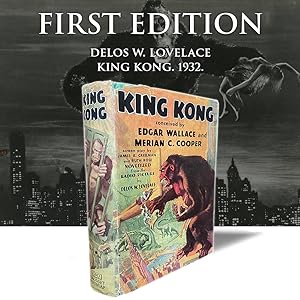 Bild des Verkufers fr King Kong | 1932, first edition with the incredibly rare original dustjacket zum Verkauf von Bayliss Rare Books