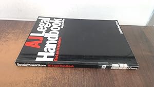 Seller image for AJ Legal Handbook The Law For Architects for sale by BoundlessBookstore
