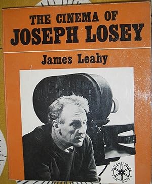 Seller image for The Cinema of Joseph Losey for sale by eclecticbooks