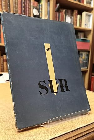 Imagen del vendedor de Revista Sur n40, 1938 a la venta por Libros La Teatral