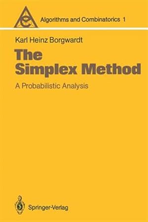 Image du vendeur pour Simplex Method : A Probabilistic Analysis mis en vente par GreatBookPrices