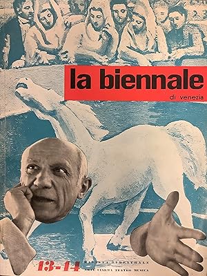 La Biennale di Venezia. Numero doppio 13-14 Pablo Picasso.