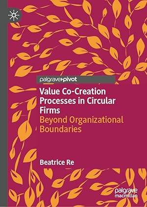 Bild des Verkufers fr Value Co-Creation Processes in Circular Firms zum Verkauf von moluna