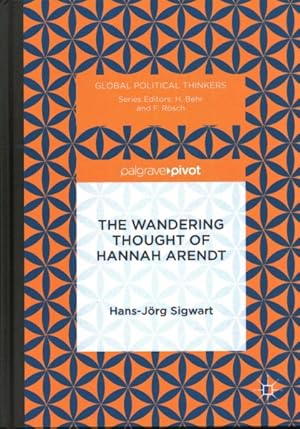 Image du vendeur pour Wandering Thought of Hannah Arendt mis en vente par GreatBookPrices