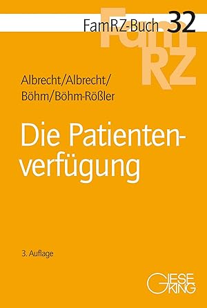 Bild des Verkufers fr Die Patientenverfgung zum Verkauf von moluna