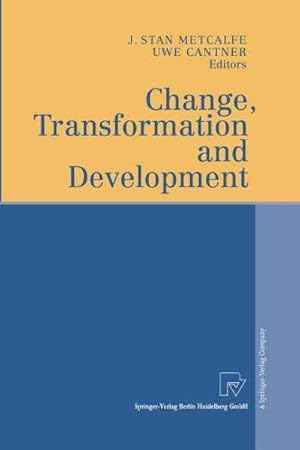 Bild des Verkufers fr Change, Transformation and Development zum Verkauf von GreatBookPrices