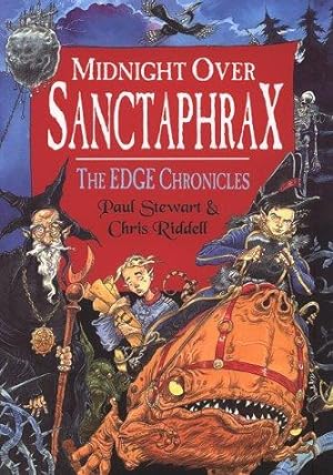 Imagen del vendedor de Midnight Over Sanctaphrax: No.3 (The Edge Chronicles) a la venta por WeBuyBooks