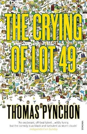 Seller image for The Crying of Lot 49: Thomas Pynchon for sale by WeBuyBooks