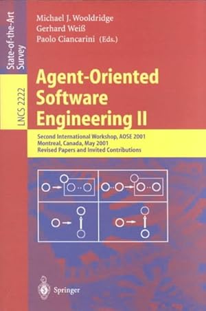 Immagine del venditore per Agent-Oriented Software Engineering II : Second International Workshop, Aose 2001, Montreal, Canada, May 29, 2001 : Revised Papers and Invited Contributions venduto da GreatBookPrices