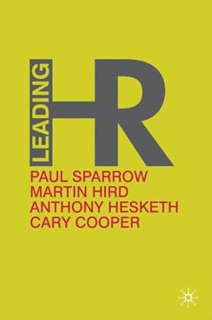 Seller image for Leading HR for sale by GreatBookPrices
