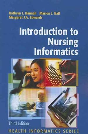 Imagen del vendedor de Introduction to Nursing Informatics a la venta por GreatBookPrices