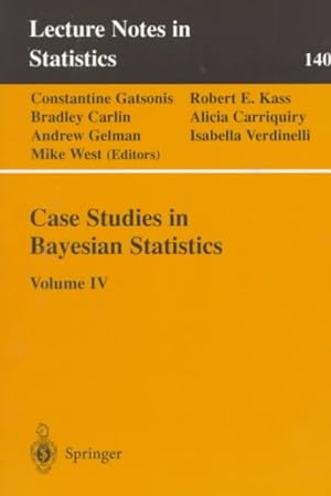 Seller image for Case Studies in Bayesian Statistics for sale by GreatBookPrices