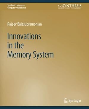 Imagen del vendedor de Innovations in the Memory System a la venta por GreatBookPrices
