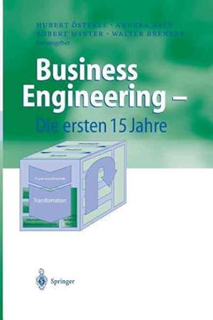 Bild des Verkufers fr Business Engineering - Die ersten 15 jahre -Language: german zum Verkauf von GreatBookPrices