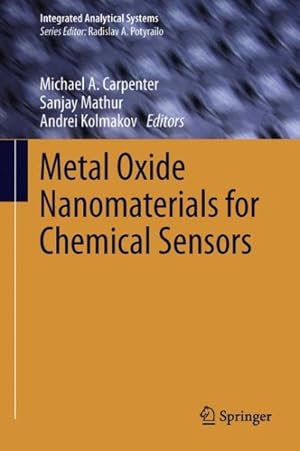 Immagine del venditore per Metal Oxide Nanomaterials for Chemical Sensors venduto da GreatBookPrices
