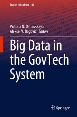 Immagine del venditore per Big Data in the Govtech System venduto da GreatBookPrices