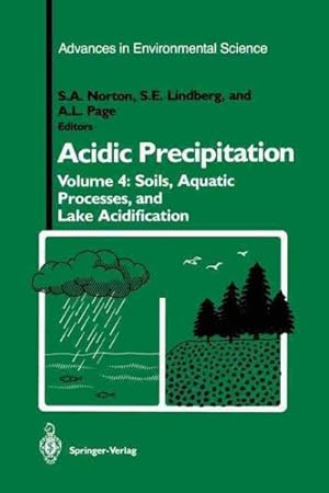Seller image for Acidic Precipitation : Soils, Aquatic Processes, and Lake Acidification for sale by GreatBookPrices