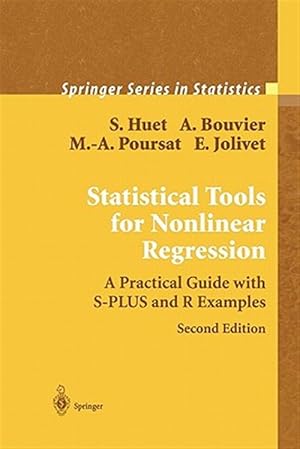 Bild des Verkufers fr Statistical Tools for Nonlinear Regression : A Practical Guide With S-plus and R Examples zum Verkauf von GreatBookPrices