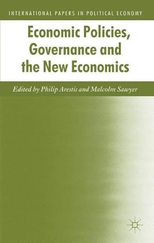 Imagen del vendedor de Economic Policies, Governance and the New Economics a la venta por GreatBookPrices