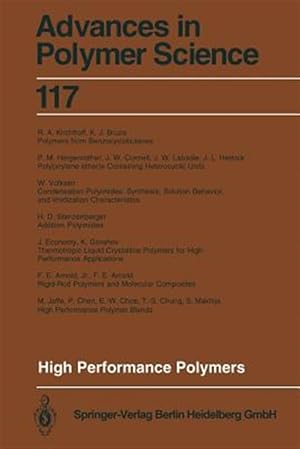 Seller image for High Performance Polymers for sale by GreatBookPrices