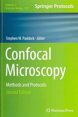 Seller image for Confocal Microscopy : Methods and Protocols for sale by GreatBookPrices