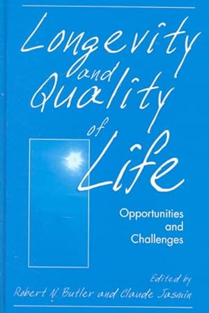 Seller image for Longevity and Quality of Life : Opportunities and Challenges for sale by GreatBookPrices