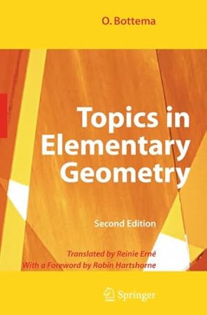 Seller image for Topics in Elementary Geometry for sale by GreatBookPrices