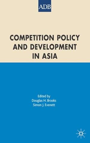 Bild des Verkufers fr Competition Policy And Development in Asia zum Verkauf von GreatBookPrices